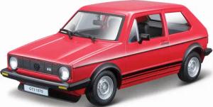 Bburago Sammlerauto VW Golf 1 GTI