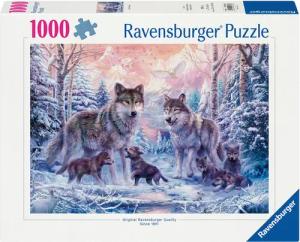 Ravensburger Puzzle Arktische Wölfe, 1000 Puzzleteile,
