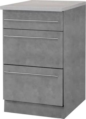 wiho Küchen Unterschrank Chicago 50 cm