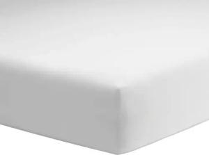 Schlafgut Spannbettlaken Mako-Jersey aus 100% Baumwolle,