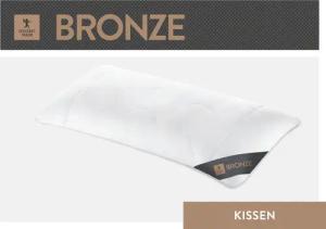 SPESSARTTRAUM Baumwollkissen Bronze, hergestellt in Deutschland,