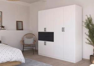 rauch Drehtürenschrank Kleiderschrank Schrank Garderobe MAIKA