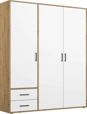 rauch Drehtürenschrank Kleiderschrank Schrank Garderobe Wäscheschrank