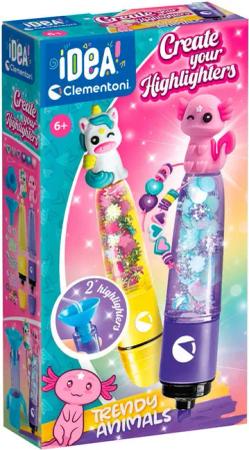 Clementoni® Kreativset Idea, Deine Textmarker-Kreationen -