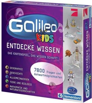Clementoni® Spiel Galileo, Kids, Quizspiel, Made