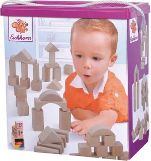 Eichhorn Natur Spielbausteine, (100 St), Made