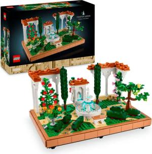 LEGO® Springbrunnengarten (10359), LEGO Icons Konstruktionsspielsteine,