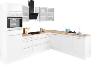 OPTIFIT Winkelküche Bern, Stellbreite 285x225 cm,