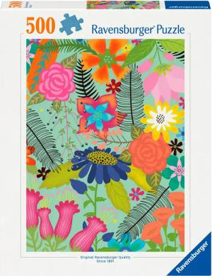 Ravensburger Puzzle Blumenjungle, 500 Puzzleteile, Made