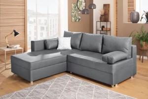 Home affaire Ecksofa Italia L-Form, mit