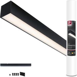 Paulmann Schienensystem-Leuchten Linion Lichtkanal, 0,05 cm,