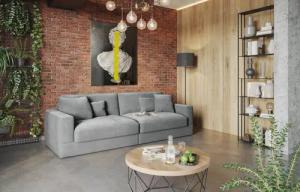 RAUM.ID Big-Sofa Innovid, Modernes Modul-Polsterprogramm