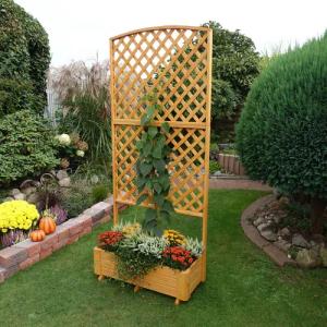 promadino Spalier, mit Pflanzkasten, BxT: 91x41