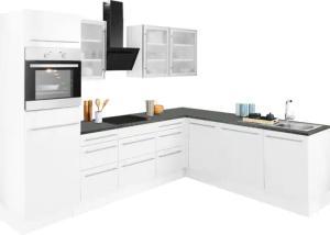 OPTIFIT Winkelküche Bern, Stellbreite 285x225 cm,