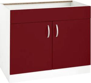 wiho Küchen Spülenschrank Flexi Breite 100
