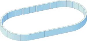 KWAD Poolwandisolierung Pool Protector T60, (32-St),