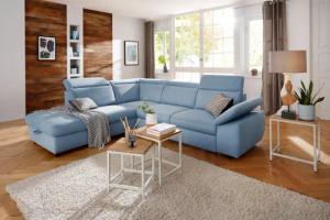 Home affaire Ecksofa Mauritius L-Form, mit