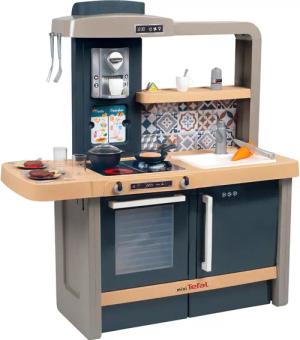 Smoby Spielküche Tefal Evo Kunststoff, mit