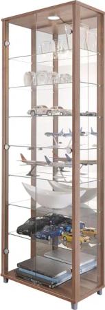 fif möbel Vitrine OPTIMA Standvitrine/Glasvitrine 2x
