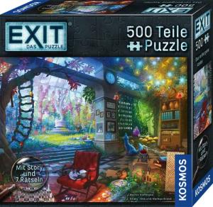 Kosmos Puzzle EXIT, Das Puzzle, Das