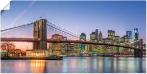 Artland Wandbild Skyline New York City,