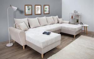 COLLECTION AB Wohnlandschaft Raisa U-Form, mit