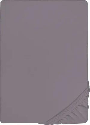 Biberna Spannbettlaken Thea, Jersey-Elasthan, Gummizug: rundum,