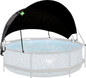 EXIT Poolverdeck Sonnensegel, spendet Schatten beim