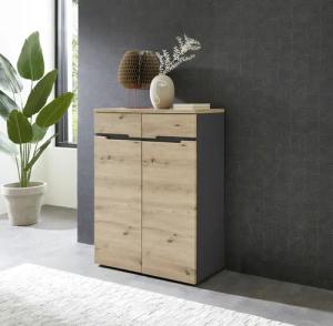 Innostyle Kommode Memphis, Breite 80 cm