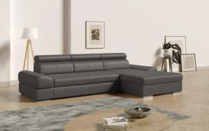 sit&more Ecksofa Broadway L-Form, inklusive Kopfteilverstellung,
