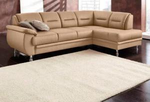 sit&more Ecksofa Mailand L-Form, wahlweise mit