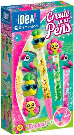 Clementoni® Kreativset Idea, Deine Stift-Kreationen -