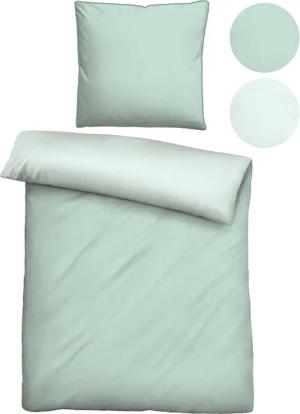 Biberna Wendebettwäsche Helena, Mako-Satin, 2 teilig,