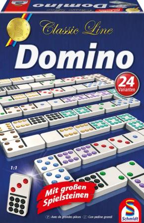 Schmidt Spiele Spiel Classic Line, Domino,