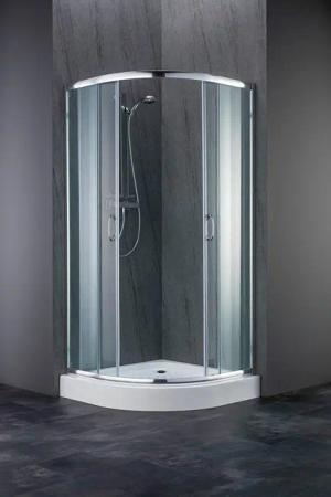 welltime Runddusche Summer SET, BxT: 80x80
