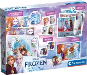Clementoni® Puzzle Super-Edukit 7in1, Frozen 2,