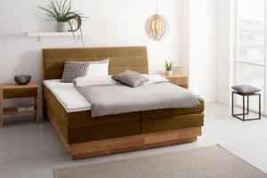 OTTO products Boxspringbett, LED-Beleuchtung, mit zertifizierten,