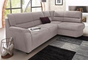 sit&more Ecksofa Pandora L-Form, wahlweise mit