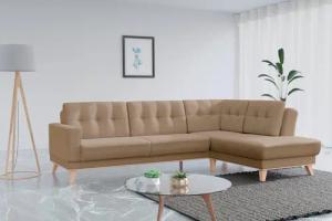 sit&more Ecksofa Lavida L-Form, wahlweise mit