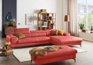 W.SCHILLIG Ecksofa piedroo, Designsofa mit tollem