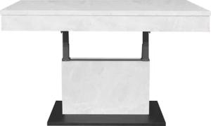 Mäusbacher Couchtisch Lift Couchtisch, höhenverstellbar 58-77cm,Tischplatte