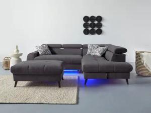 COTTA Ecksofa Mia L-Form mit 3
