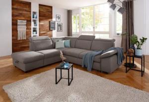 Home affaire Ecksofa Mauritius L-Form, mit