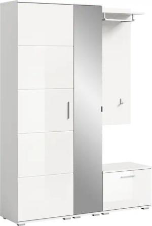 INOSIGN Garderoben-Set Valge, Breite 140 cm,