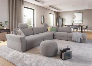 sit&more Ecksofa Cadabra L-Form, Breite 356
