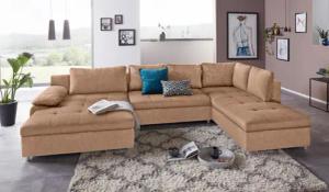 sit&more Wohnlandschaft Labene U-Form, wahlweise mit