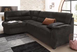 sit&more Ecksofa Pandora L-Form, wahlweise mit