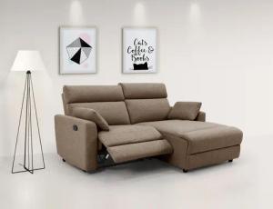 INOSIGN Ecksofa JENNA, L-Form, 209cm, manuelle