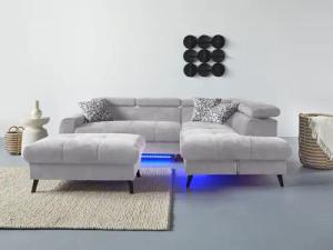 COTTA Ecksofa Mia L-Form mit 3