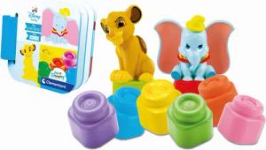 Clementoni® Clemmy Soft, Disney Classic Spielbausteine,